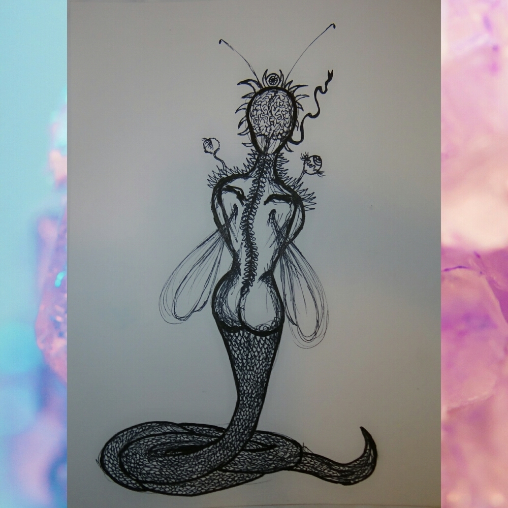 Spooky Creature Drawings - Picture 4 of 5
